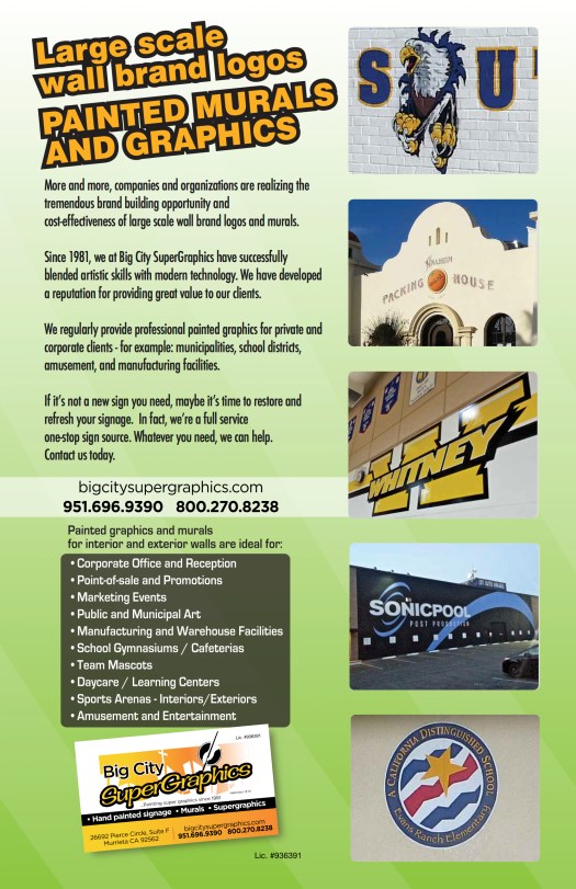 Click to Download our FREE Painted Graphics Brochure